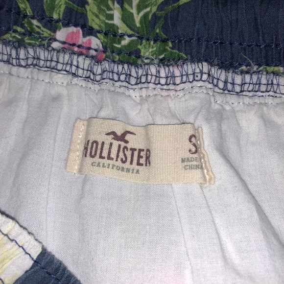 Hollister Floral Print Ruffle Skirt Size S - Picture 5 of 6